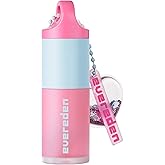 Evereden Kids Tinted Non Toxic Lip Gloss: Sakura - Non Toxic - Vegan Clean Makeup for Kids - Soothing & Hydrating Kid Lip Gloss with Cherry, Peach, & Cranberry Oils - Girls Makeup