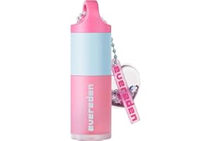 Evereden Kids Tinted Non Toxic Lip Gloss: Sakura - Non Toxic - Vegan Clean Makeup for Kids - Soothing & Hydrating Kid Lip Gloss with Cherry, Peach, & Cranberry Oils - Girls Makeup