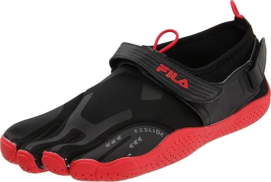 orange fila slides