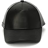 Michael Kors Womens Neoprene & Leather Baseball Cap, Stylish Hat & Fashion Accessory