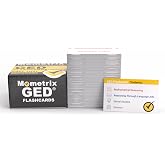 GED Study Cards 2026-2027: GED Exam Prep with Practice Test Questions for All Subjects [Full Color Cards]