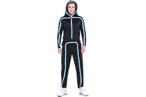 HSCTEK Light-up Adult Stick Figure Costume