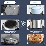 Keyohome Aluminum Heat Diffuser 24cm for Gas & Induction Hobs view 3