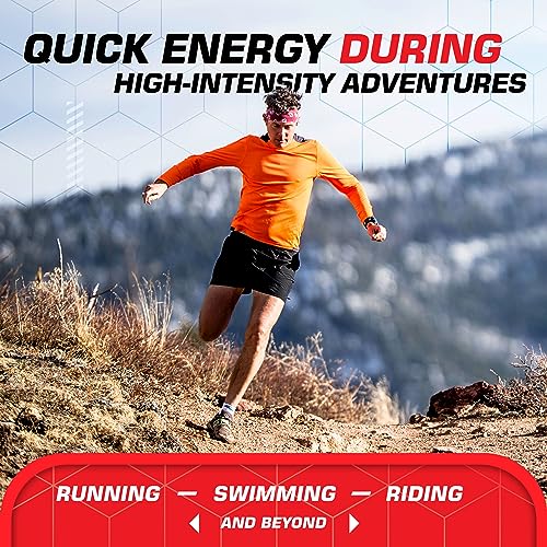 CLIF BLOKS Energy Chews Variety Pack NonGMO Plant Based Fast Fuel for Cycling and