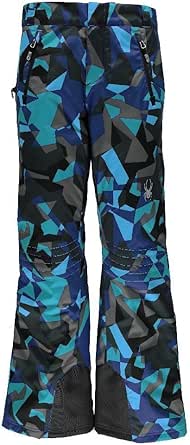 Amazon.com : Spyder Women's Winner Athletic Fit Ski Pant, Baltic Camo Print, 6-Regular 
