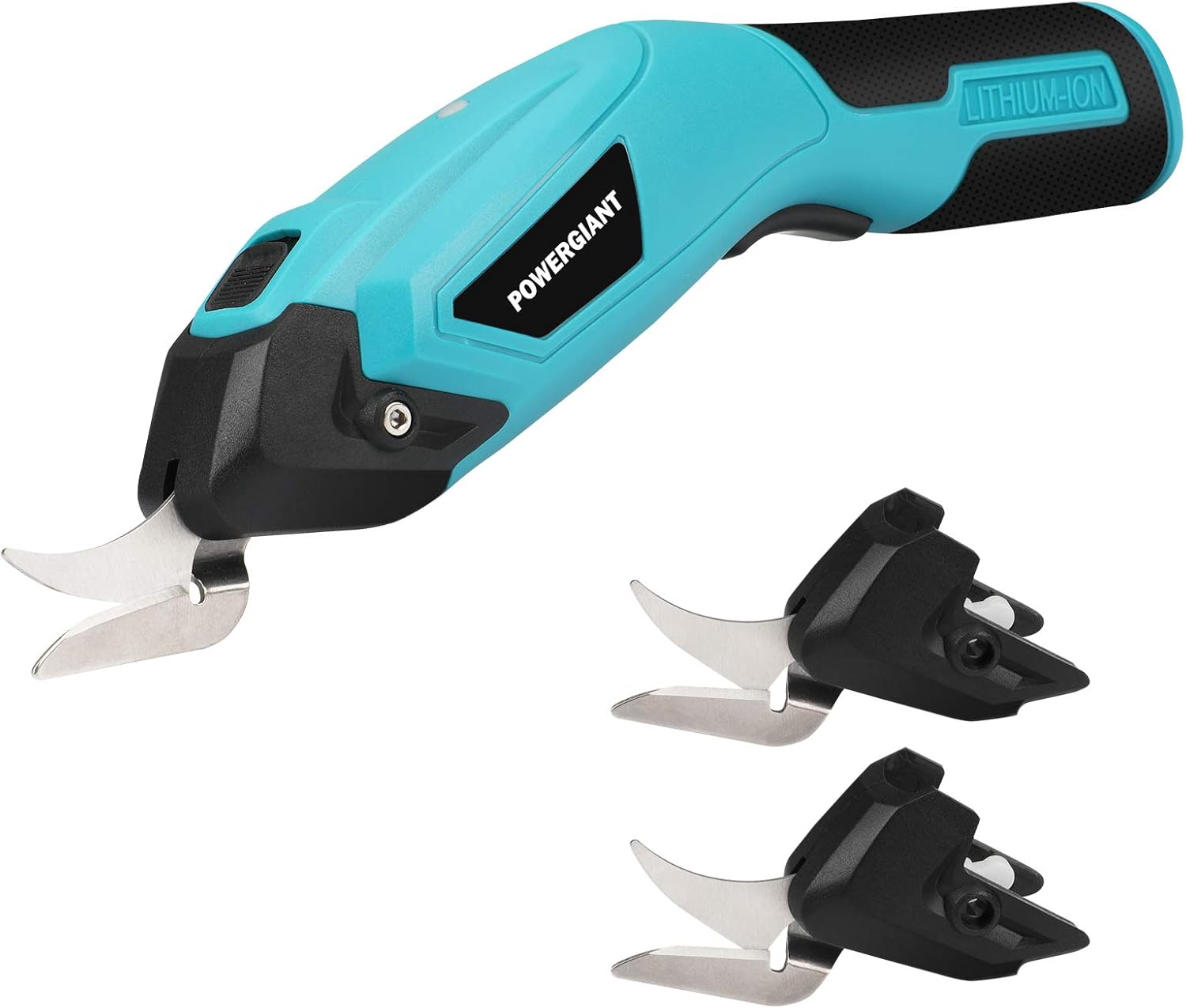 POWERGIANT Electric Scissors, Rechargeable Cordless Power Scissors
