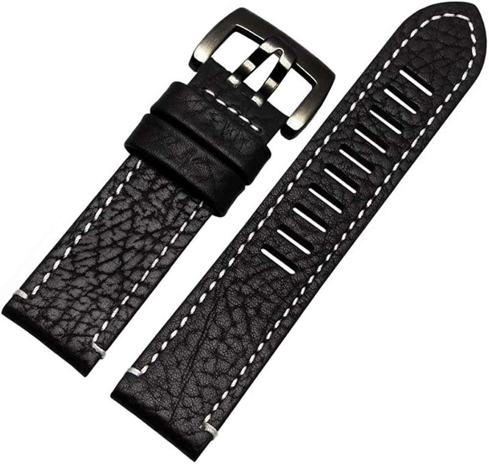 Luminox watchband 23mm Genuine Leather 3050bo 3180 3081 3150 8821 6400