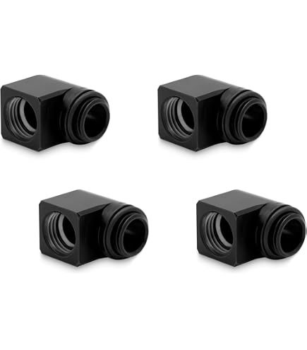 Amazon.com: EKWB EK-Torque 90 Degree Angled Rotary Fitting, Black