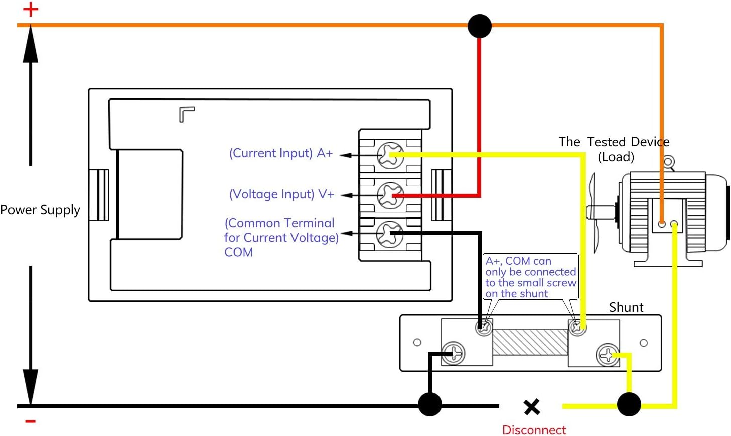 Ac Amp Meter Wiring Diagram Wiring Diagram Networks