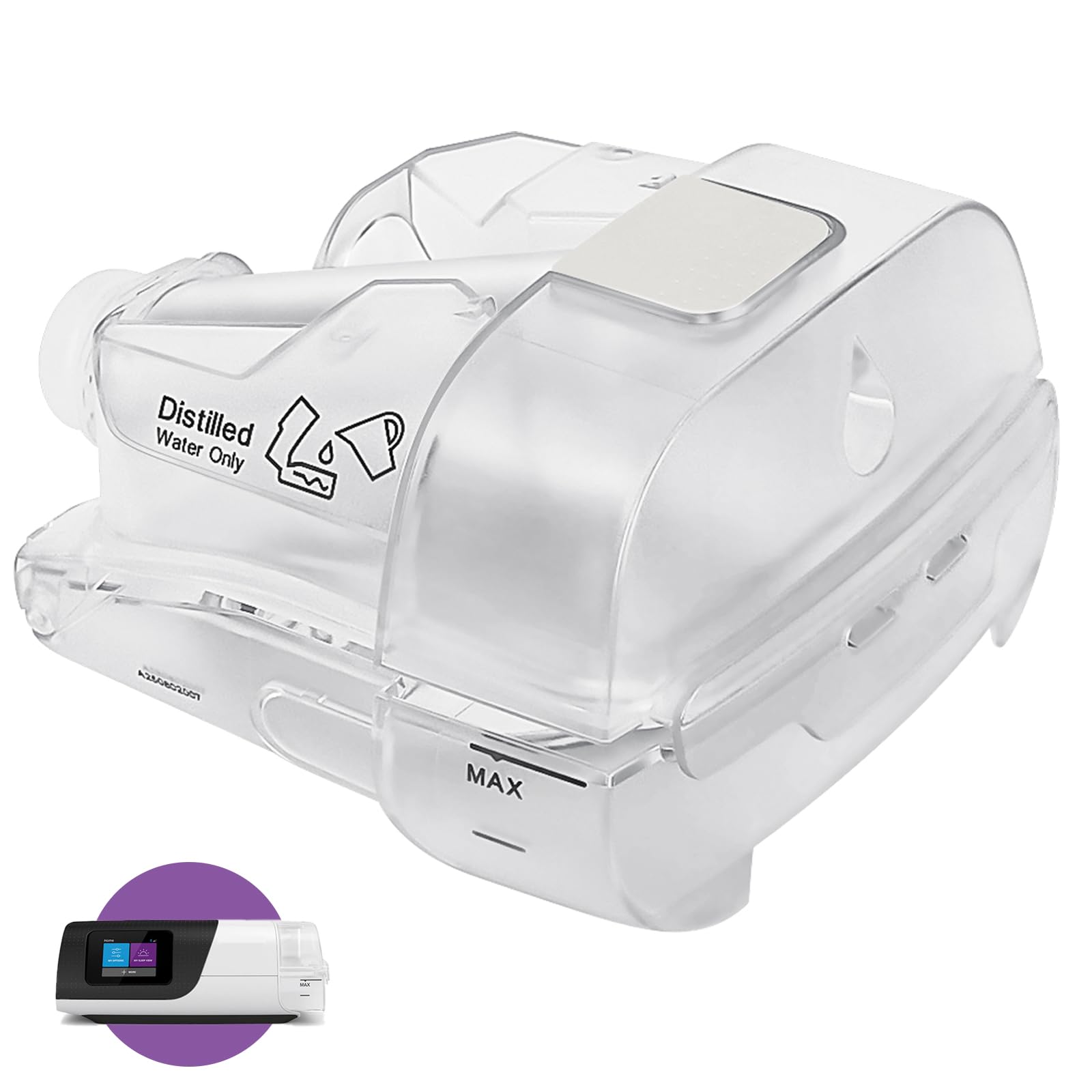 Photo 1 of Replacement Water Chamber Tank for AirSense 11 and Aircurve 11 Machine