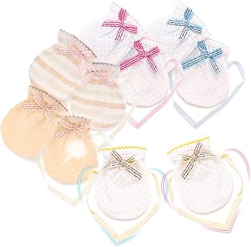 adjustable baby mittens