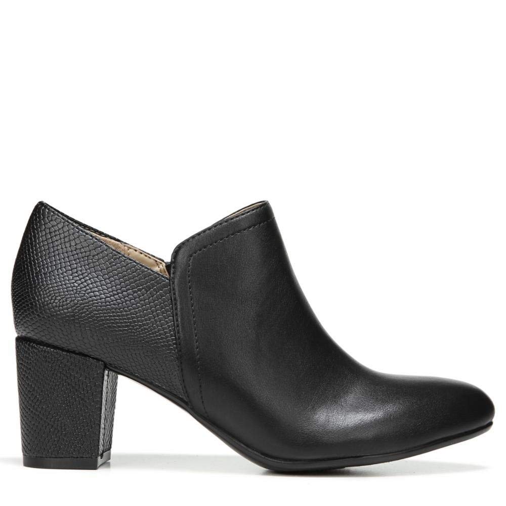 Naturalizer Womens Misha Leather Round Toe D-Orsay Pumps, Black, Size 5.5