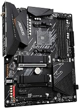 Gigabyte B550 AORUS Elite AX V2 Motherboard AMD Ryzen 5000 12+2 Phase VRM view 3