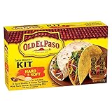 Old El Paso Hard And Soft Taco Dinner Kit, 11.4-Ounce Packages (Pack of 6)