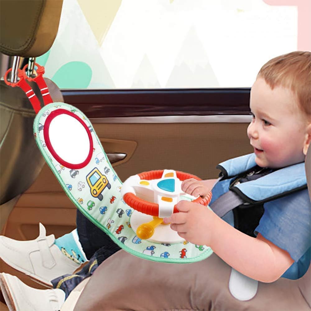 toys for rear facing car seats