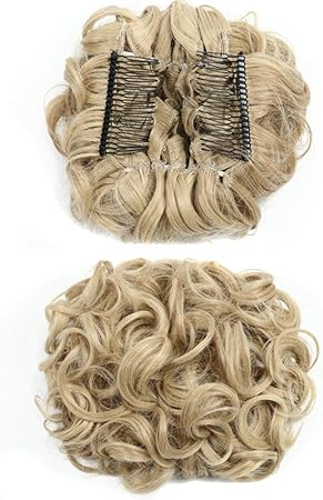 Amazon Com Thethan Hair Bun Extensions Messy Rose Bun Hair