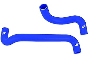 Mishimoto MMHOSE-GTO-05BL Silicone Radiator Hose Kit Fits Pontiac GTO 2005-2006 Blue
