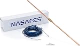 Nasafes Grounding Rod Kit for Electric Fence Generator Earthing Portable Plug & view 2