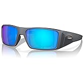 Oakley Men's OO9231 Heliostat Rectangular Sunglasses
