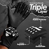 Saga Sports Kids Bike Gloves Motocross Protection Off-Road BMX view 4