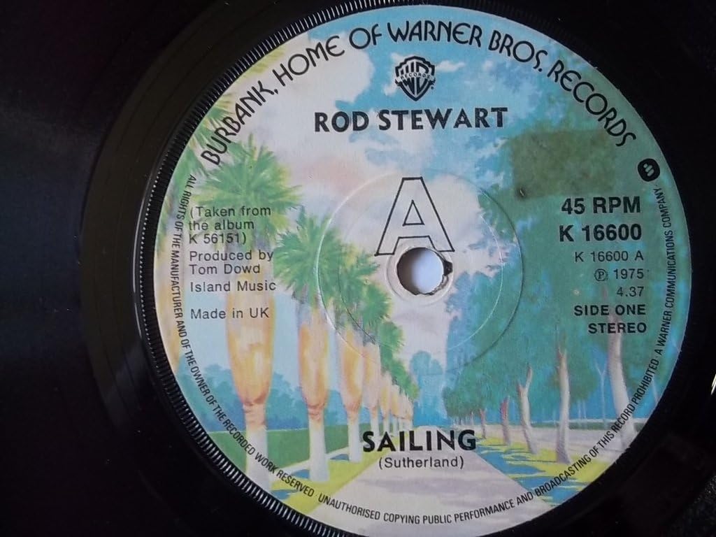 ROD STEWART Sailing 7" Single