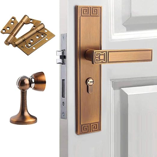 Sofá Slipcover 1 Set Manija Interior Puerta Anti-Robo De Seguridad