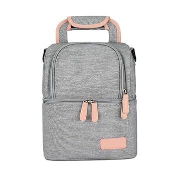 Bolsa Térmica Portatil Llevar Almuerzo Nevera de Aislamiento ...