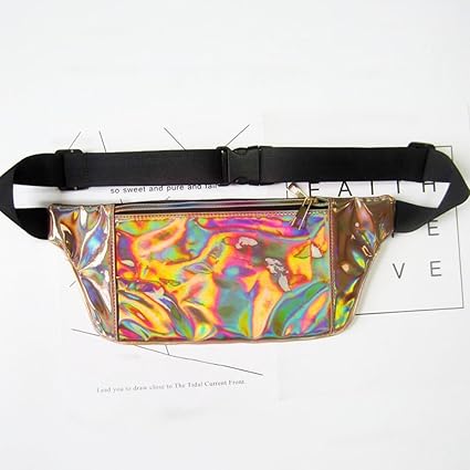 Bauchtasche, wasserdichte Gürteltasche mit räumlichen Design, faltbare Hüfttasche für Smartphone unter 6 Zoll, iphone6/6Plus/