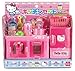 Muraoka Hello Kitty Kitchen Set with Oven, Stove, Refrigerator and Various Utensils (Japan Import)- LYSB00WCWW6SI-TOYS