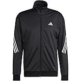 adidas mens 3-stripes Knit Tennis Jacket