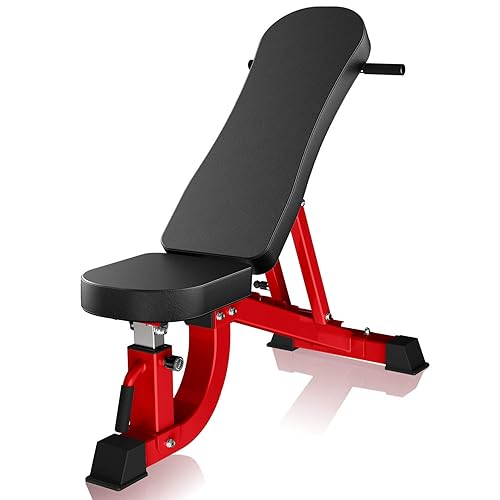 Flat Incline Incline Decline Bench Amazon YouTen Adjustable Bench
