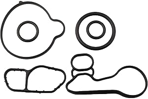 Oil Cooler Seals Gasket Kit For Chevrolet For Cruze For Sonic For Trax For Buick For Encore 2011-2018 55568539 55565385 Rubbe