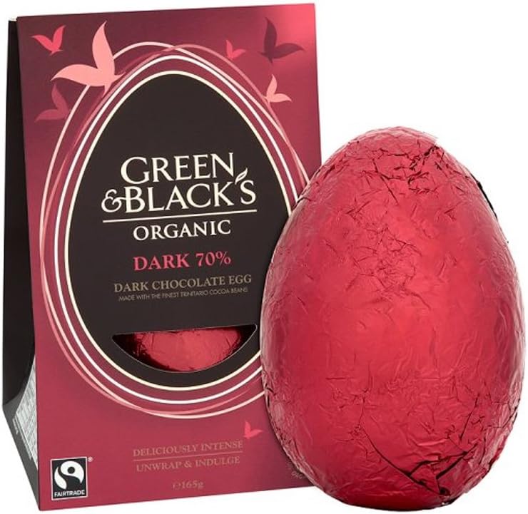 Green and Blacks Dark Chocolate Egg