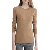 Theory Women's Regal Wool Mirzi Sweater, Dark Beige/Mink at Amazon