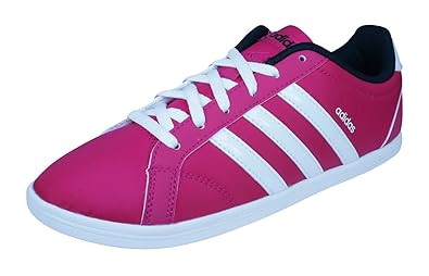 adidas neo schuhe schwarz pink
