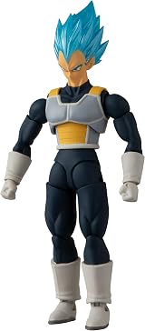 Bandai Dragon Ball Super Evolve SS God Blue Vegeta Figure 12.5cm view 5