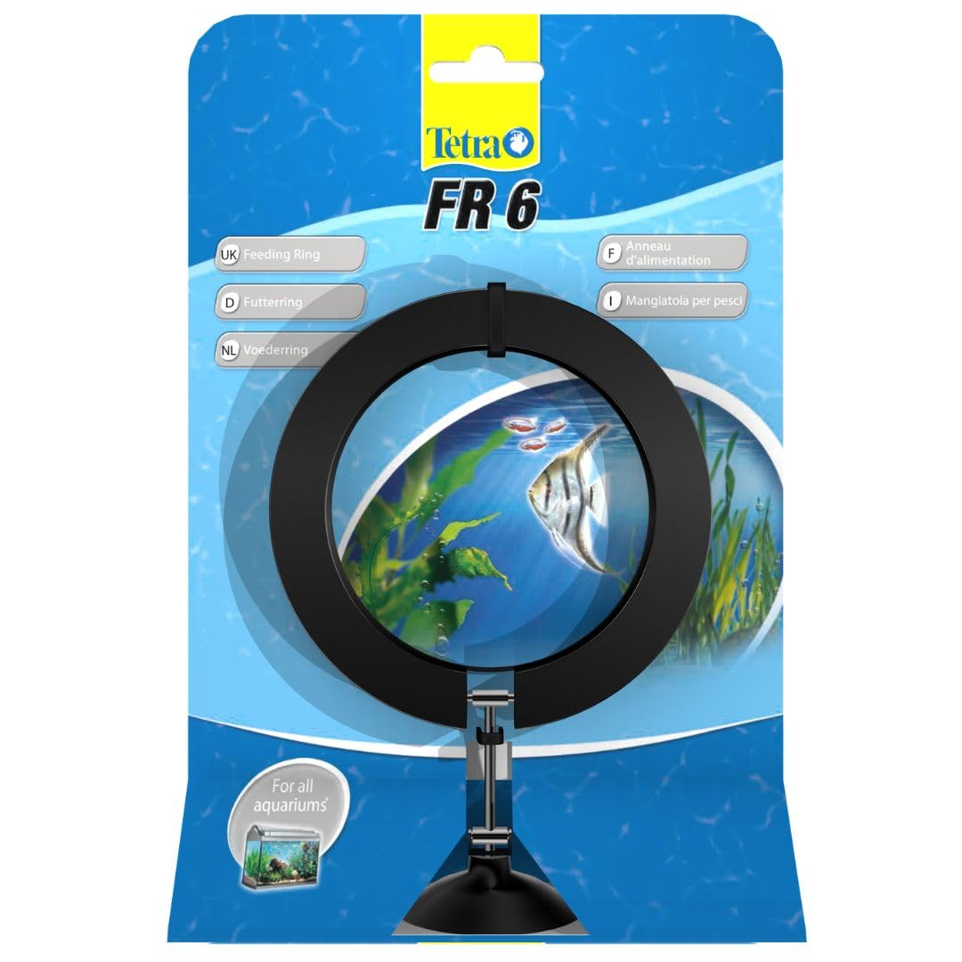 Tetra Food Ring FR 6 - for Targeted Feeding of Fish in the Aquarium, 1 Piece