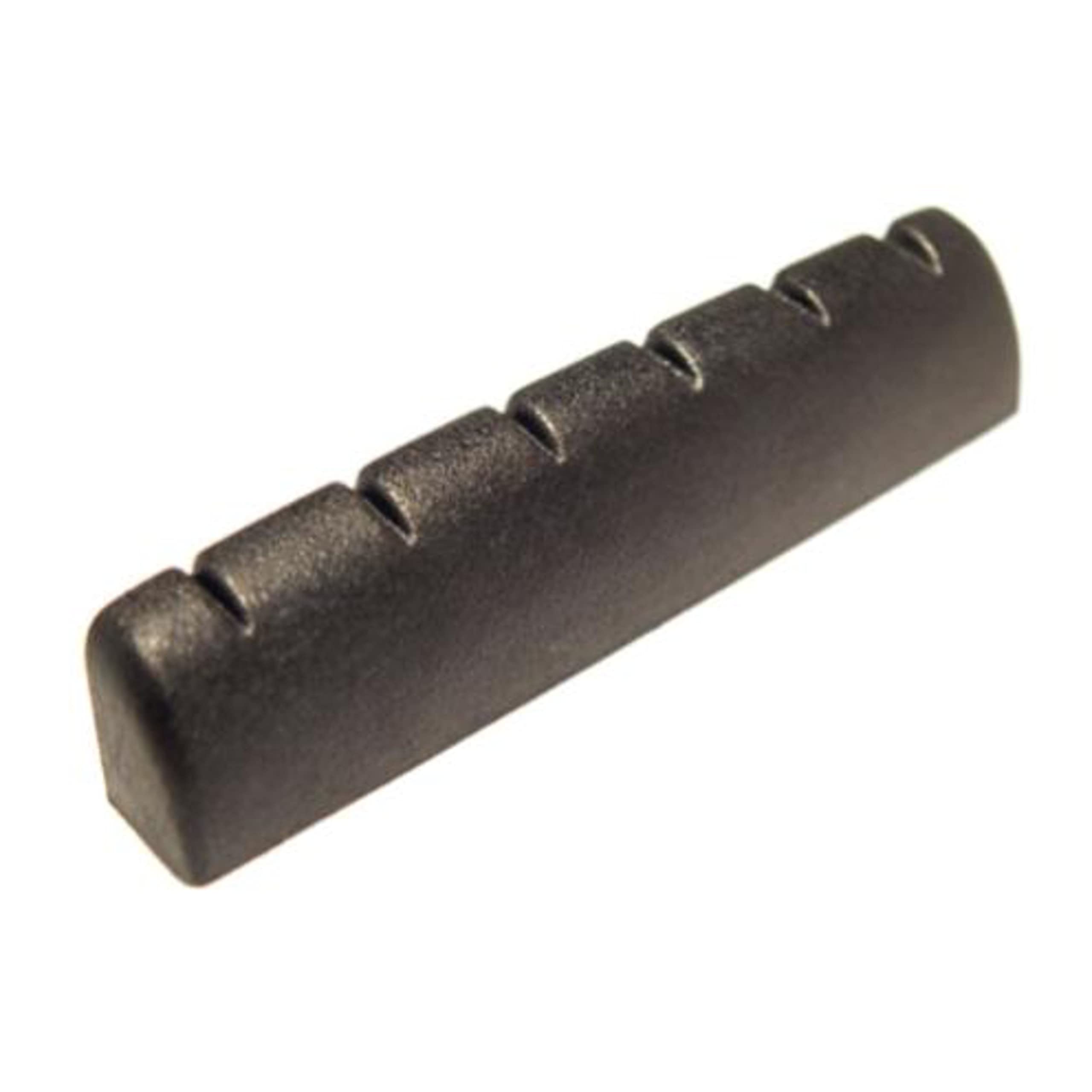 Graphtech PT606000 BLACK TUSQ XL NUT SLOTTED 1/4inch EPIPHON