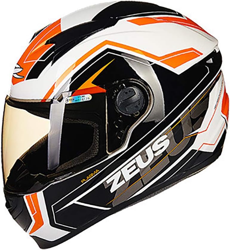 XQY Retro Helmets for Motorcycles Graphic Full face