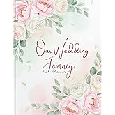 wedding day planner and organizer for bride: 12-Month Pre-Wedding Prep Guide With checklist and Financial Budget Tracker , An Engagement Gift for bridal And Couples