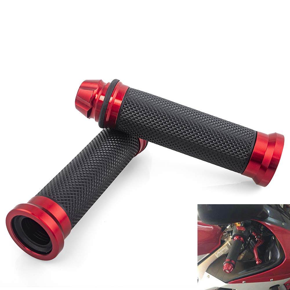 Which Is The Best Blue Ninja 250 Blue Handlebar Grip