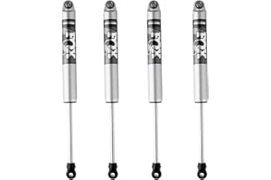 FOXSHOCKS Fox 2.0 Performance Series Shocks Set for 2018-2022 Jeep Wrangler JL 4WD RWD