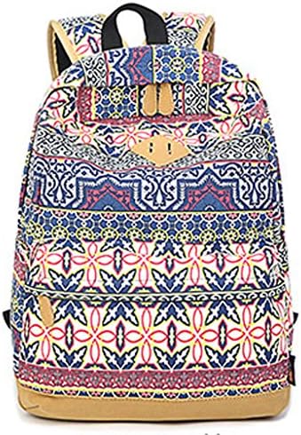 Fresh Type Girls Double Shoulders Backpack Nice for School Student or Shopping
