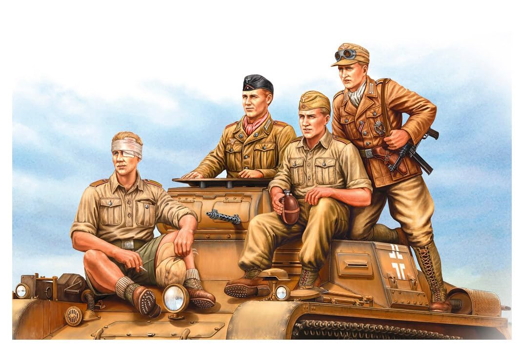 Hobbyboss 1: 35 - German Tropical Panzer Crew