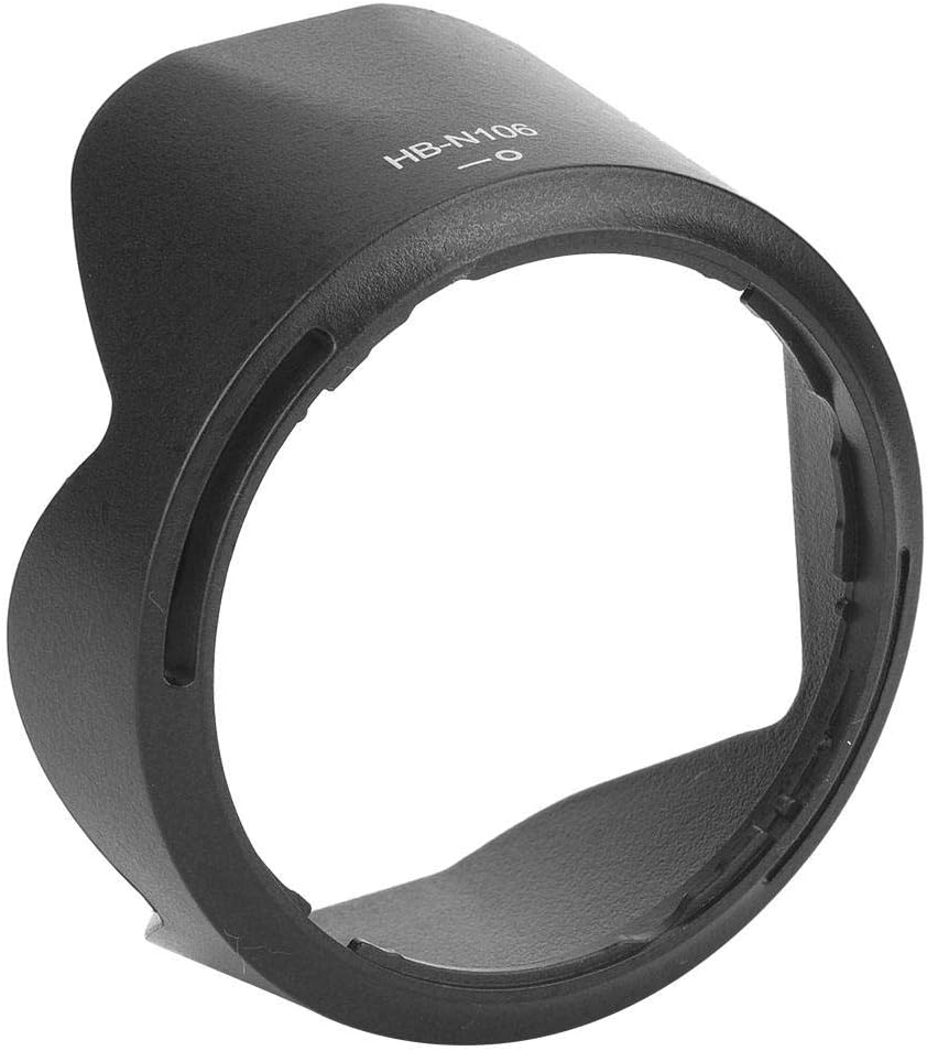 Tosuny HBN106 LightProof Camera Lens Hood Shade for Nikon AFP DX Nikkor 1855mm f/3.55.6G VR