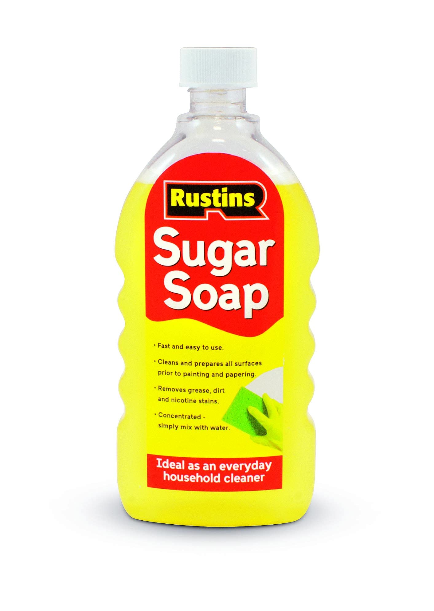 Rustins Sugar Soap - Concentrate 500ml