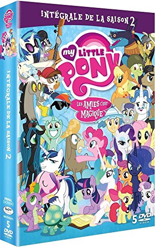 My Little Pony : Les Amies C'est Magique ! - Intégrale De La Saison 2
