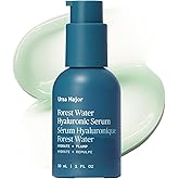 Ursa Major Forest Water Hyaluronic Serum | Deeply Hydrating Natural Face Serum | Boosts Firmness, Plumps Skin & Smooths Appearance of Fine Lines | Vegan, Cruelty-Free, Non-Toxic | 1.0 ounce