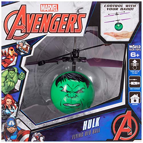 Marvel Avengers Hulk IR UFO Ball Helicopter Pricepulse