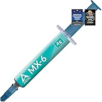 ARCTIC MX-6 (4 g) - Ultimate Performance Thermal Paste for CPU, Consoles, Graphics Cards, laptops, Very high Thermal Conducti